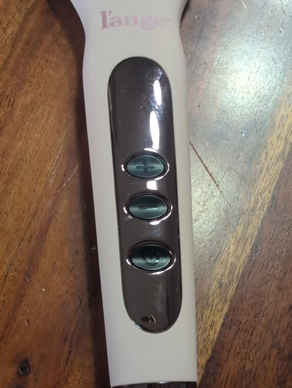 Lange Le Vete Hair Straighting Brush